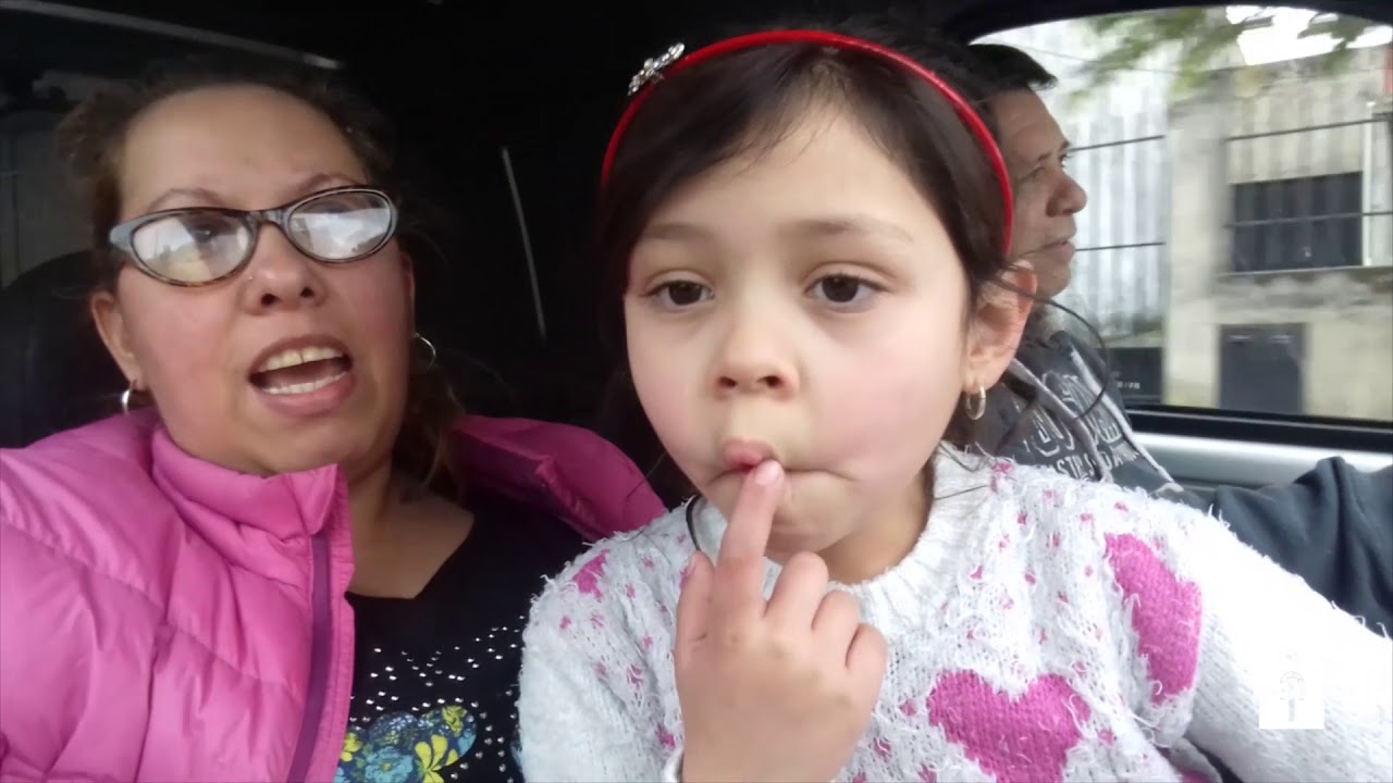 Un día entero con una persona con diabetes. Josefina de 6 añitos.