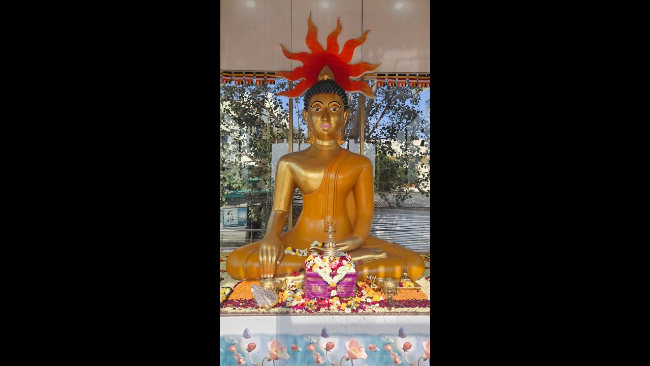 Bhikkhu Gyanrakkhita Thero is live भिक्खू ग्यानरक्षित थेरो