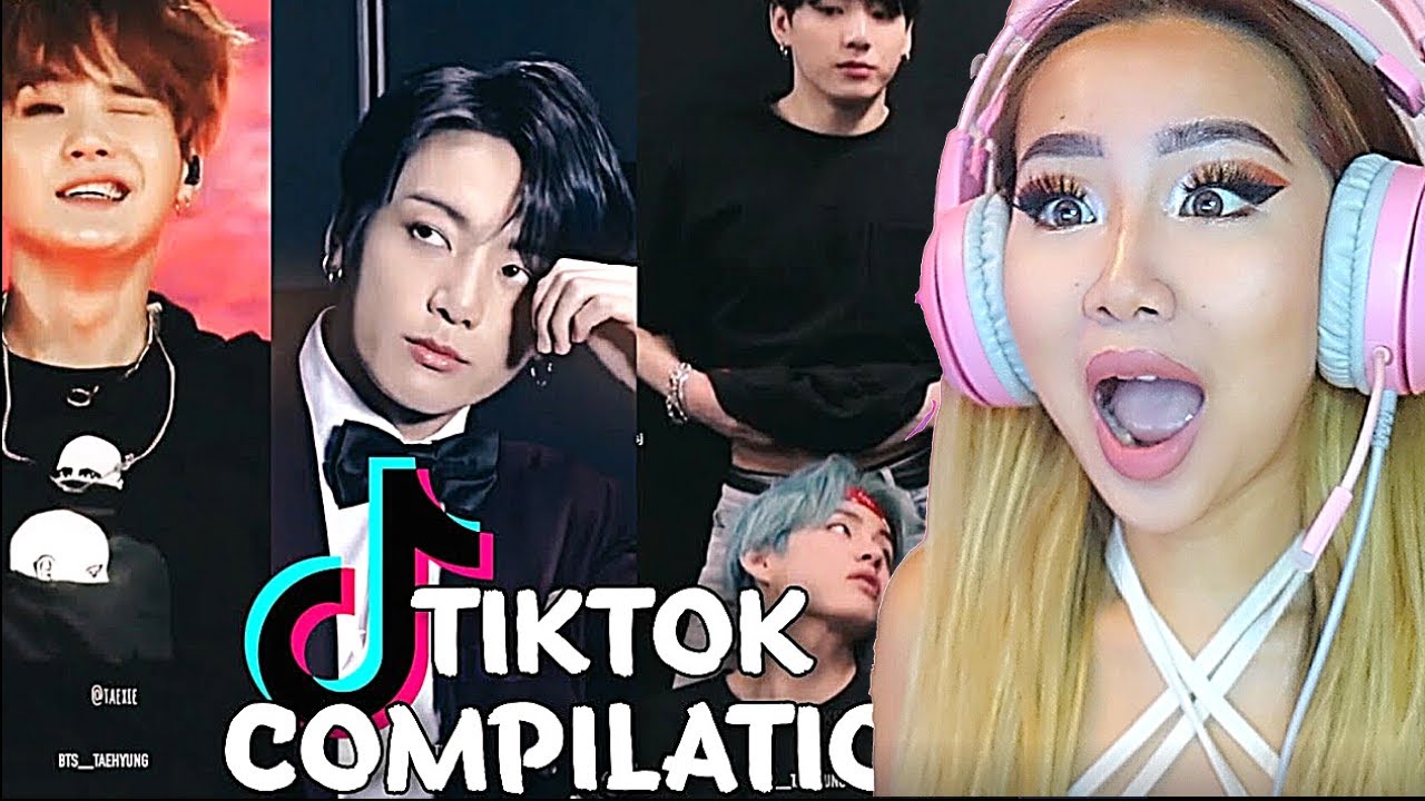 I LOVE THESE! 😍 'BTS TIKTOK COMPILATION' | REACTION/REVIEW