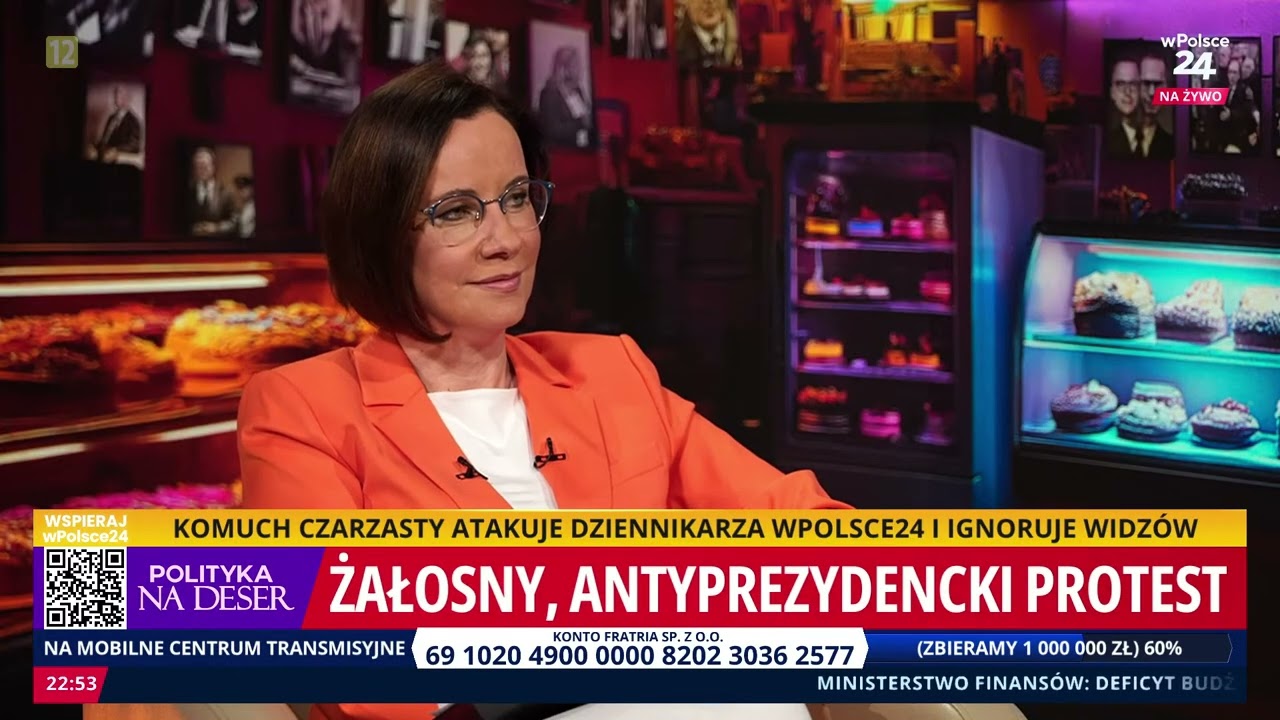 Kiszczakowe czasy wróciły? Tusk wie jak obniżyć ceny paliw? Polityka na Deser
