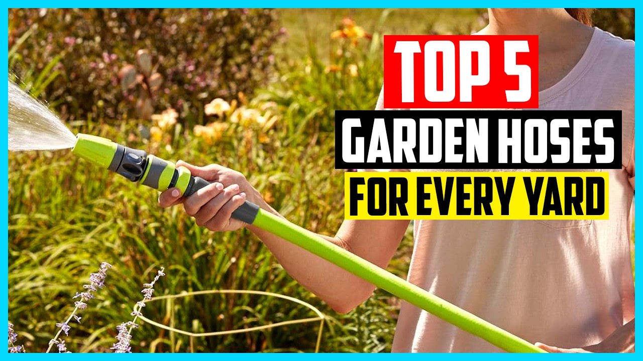 ▶️Top 5 Best Garden Hoses For Every Yard in 2026