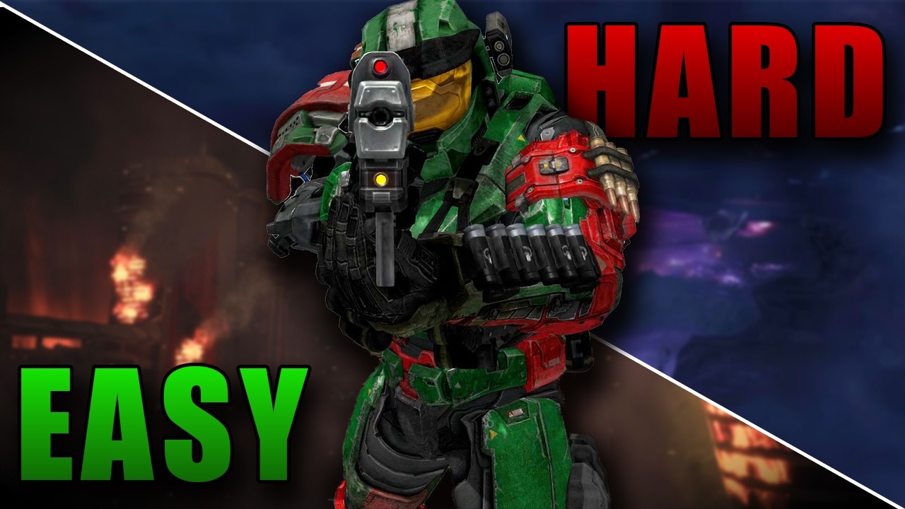 Ranking Halo Reach's Levels by Difficulty