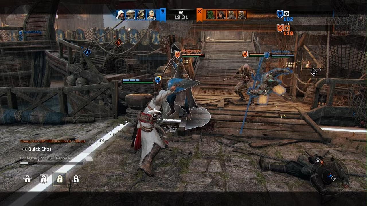 For Honor/ we're lucky the Varangian Guard doesn't know what they're doing