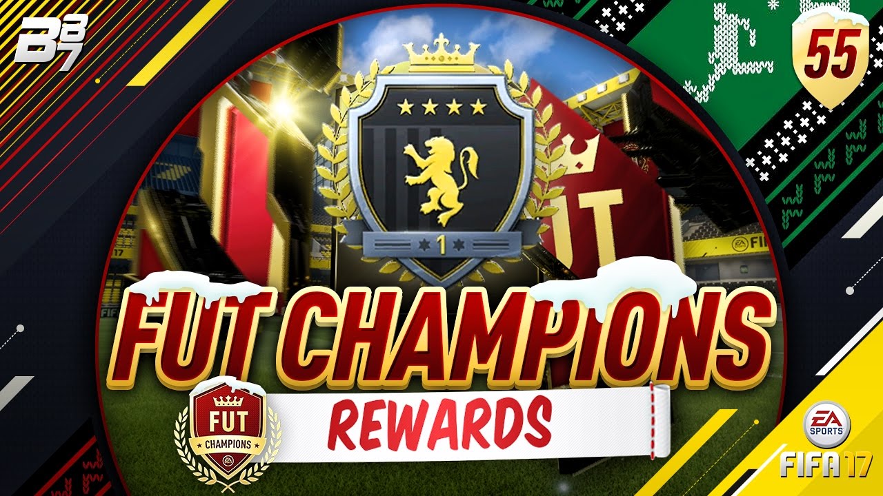FUT CHAMPIONS REWARDS! ELITE 1 PREMIUM TOTW PACKS AND PS4 REWARDS! #55 | FIFA 17 ULTIMATE TEAM