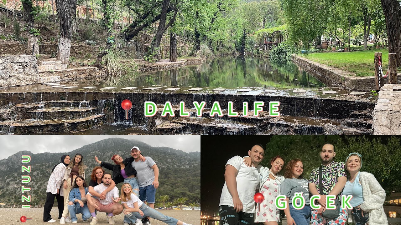 MUĞLA GÜNLÜKLERİ/ Göcek-Dalyalife-İztuzu (PART 2) ☀️
