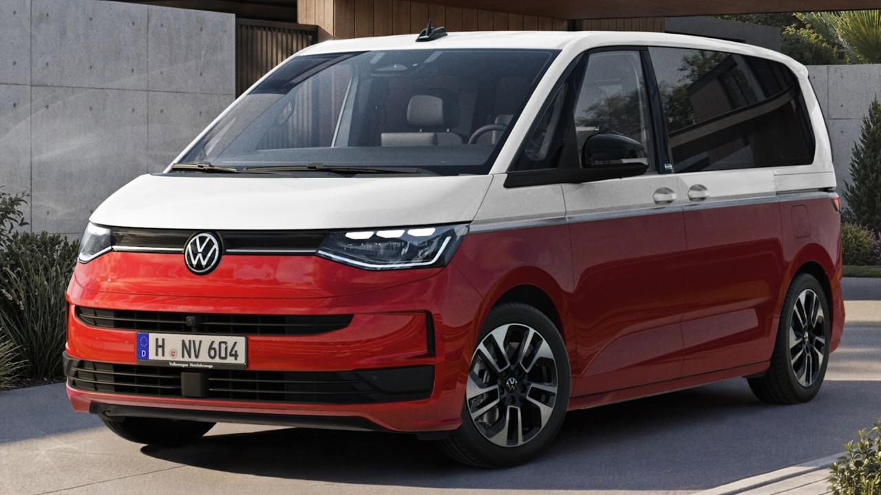 NOWY Volkswagen Multivan & California FACELIFT 2027 &ndash; pierwsze wrażenia