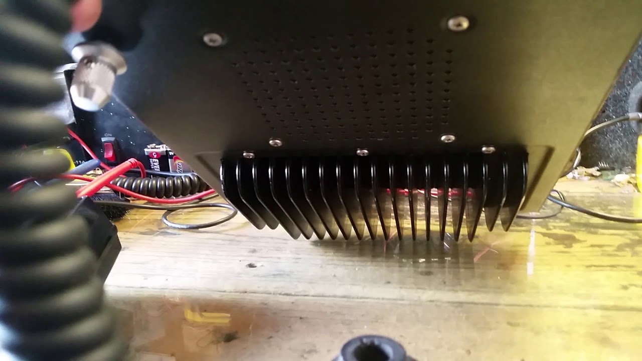 COBRA 200 GTL DX 28 GATO NEGRO VIDEO #1