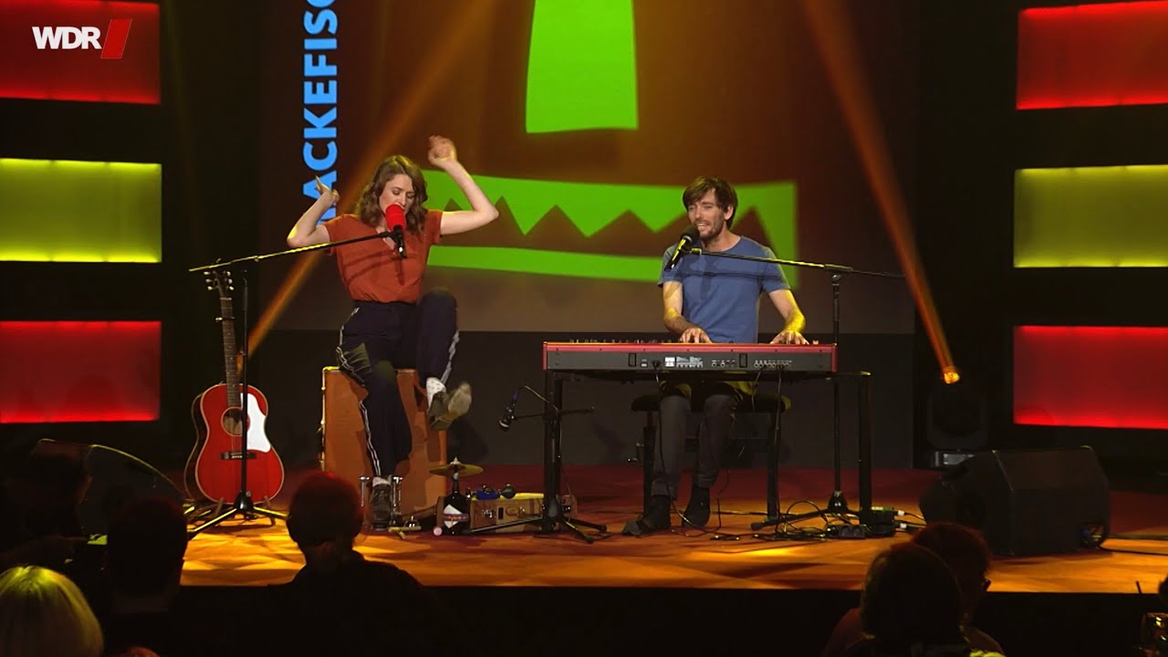 Wohnzimmer – Mackefisch (Live @ Prix Pantheon)
