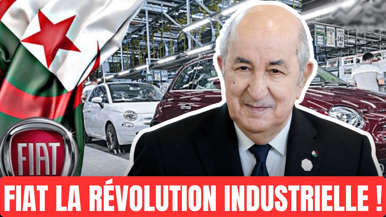 Algérie : Révolution Automobile en Marche – Le Virage Industriel qui Bouscule Tout !