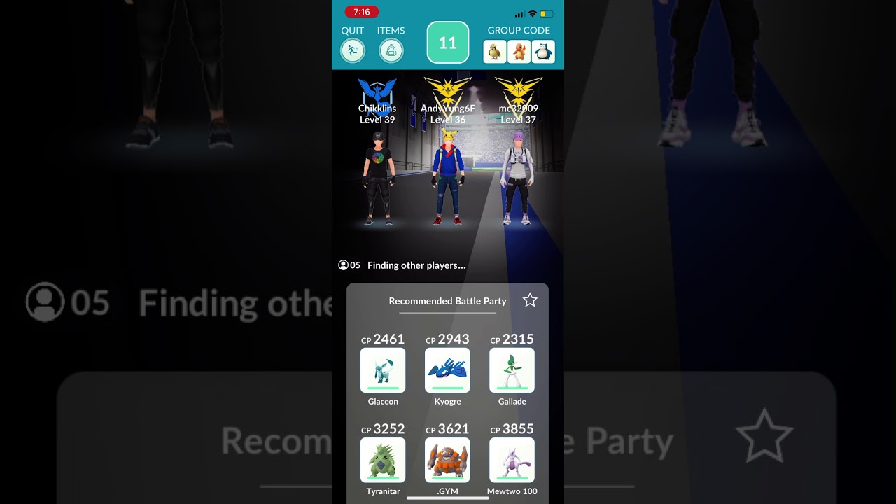 Nidoqueen raid