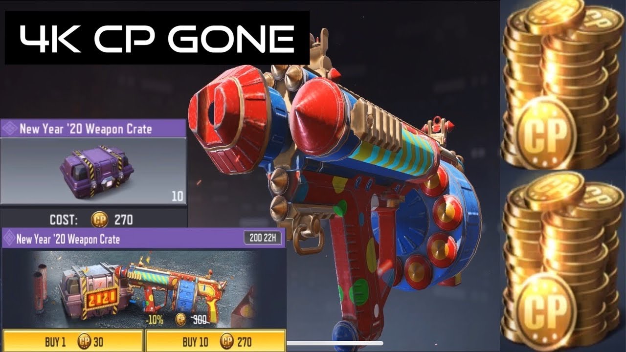 New Striker New Year&rsquo;2020 Crate Unboxing | Call Of Duty Mobile