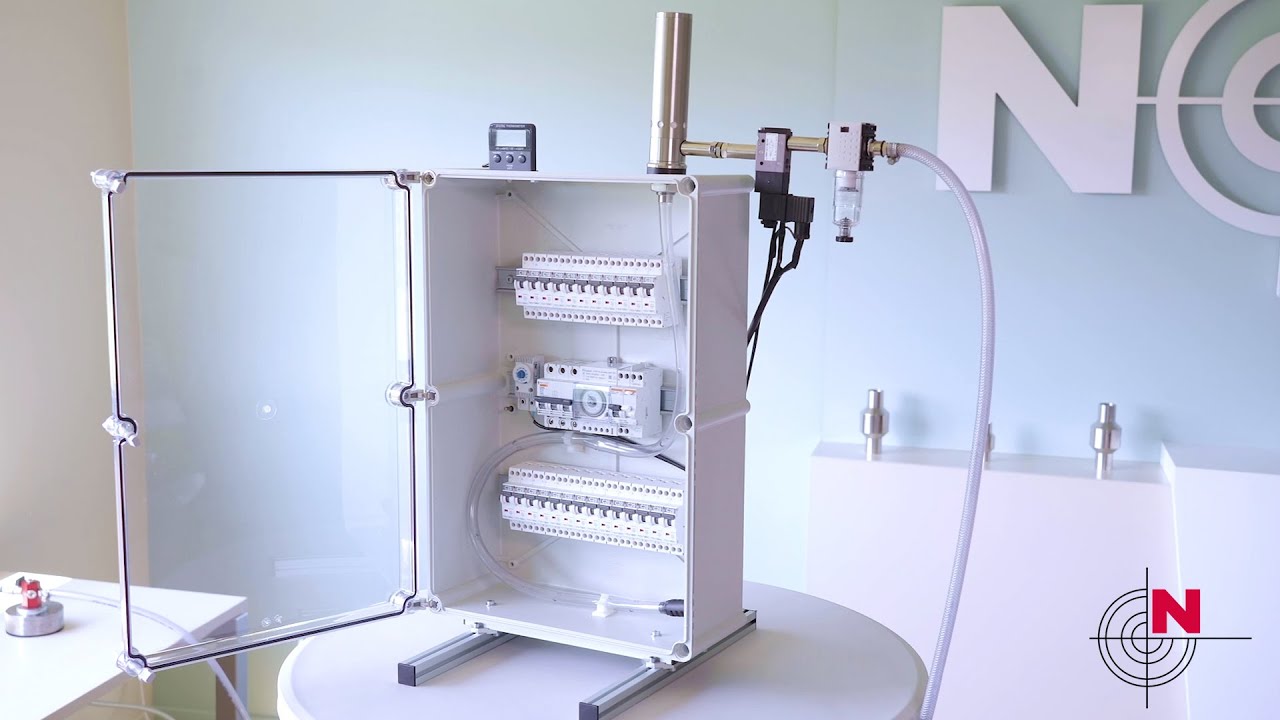 Vortex Tube - electrical cabinet cooler - NOVACOM