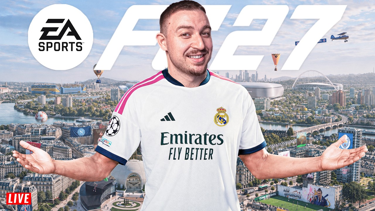 🔴LIVE - TDRE - EA FC 27 E AICI SHOW SPECTACULOS CEL MAI MARE JUCATOR