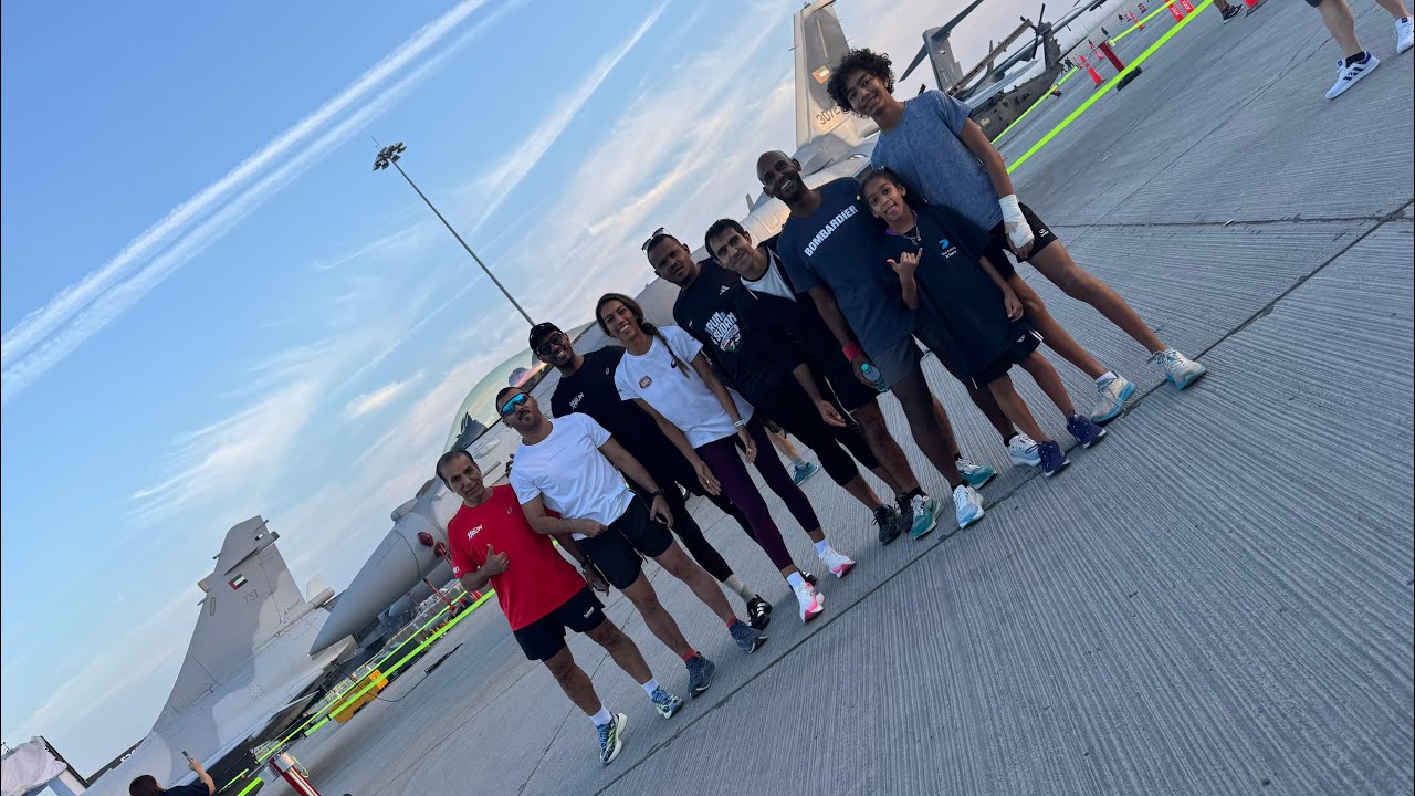Runway Run @Dubai Airshow 2025 