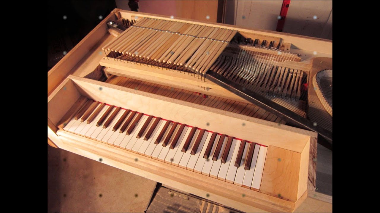 HAND-CRAFTED PIANO!  |  Work-in-progress, played and built by Max Keenlyside