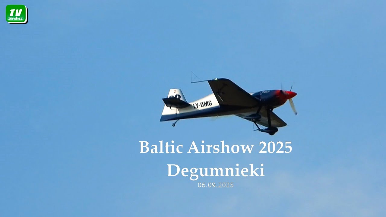 Baltic Airshow 2025 | Degumnieki #degumnieki