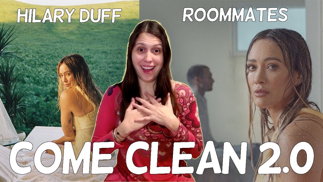 REACCIÓN a Hilary Duff - Roommates (Official Video)