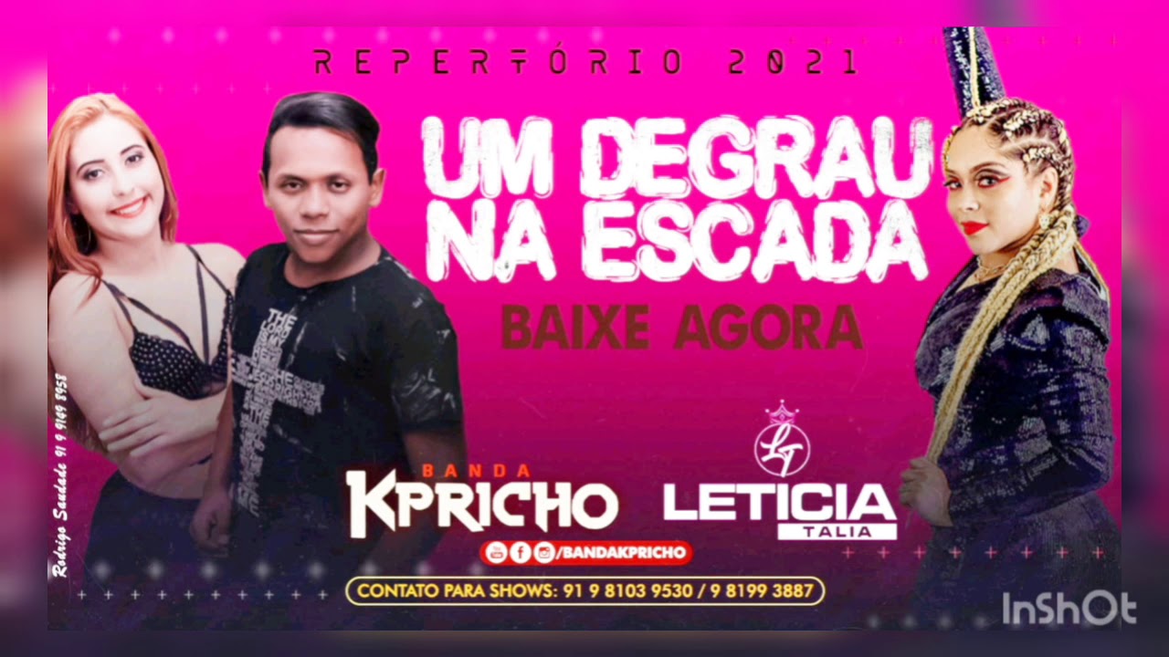 LETICIA TALIA & BANDA KPRICHO - UM DEGRAU NA ESCADA