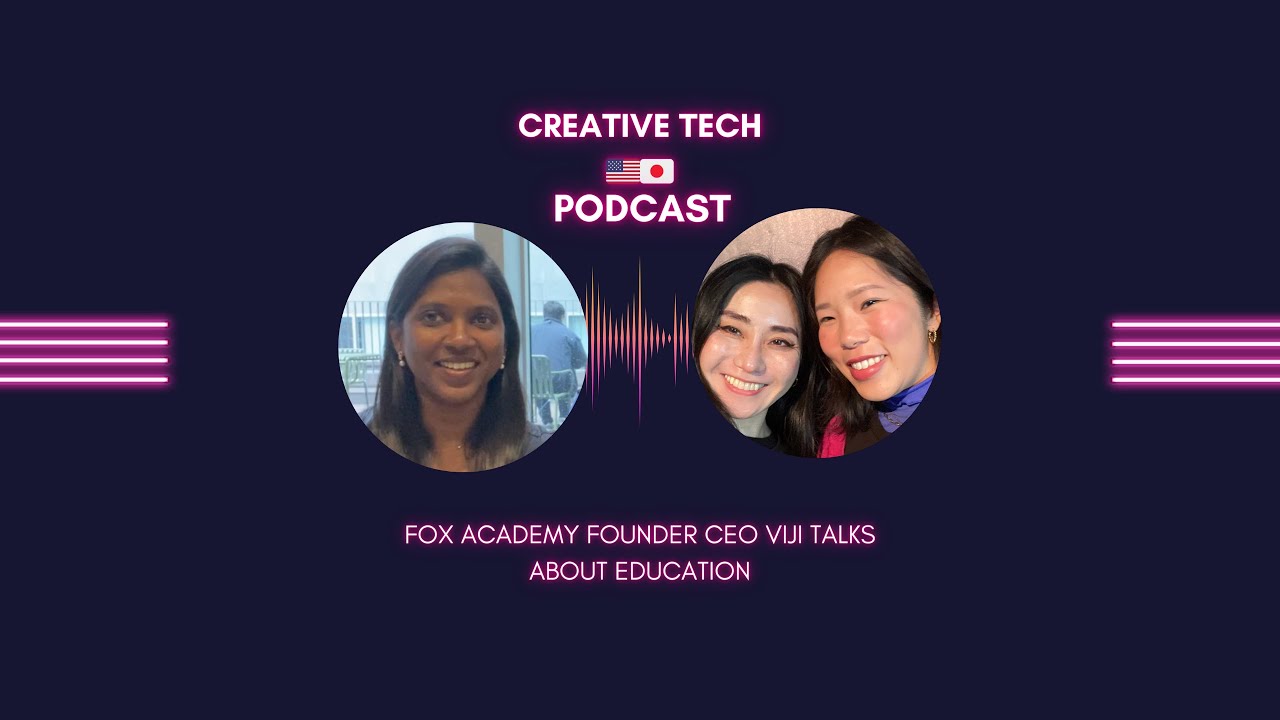 013. FOX ACADEMY founder ViJI talks about education with startup visa holders
