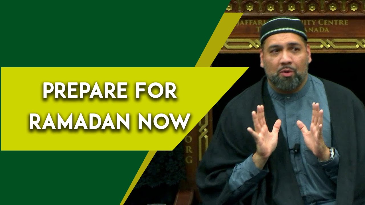 Prepare For Ramadan 2020 - How To Overcome The Challenges During Ramadan - Syed Asad Jafri