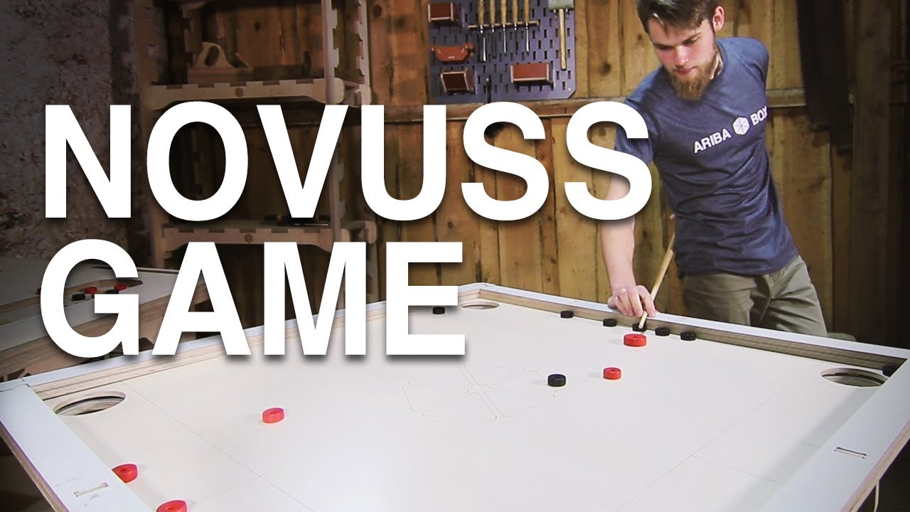 Novuss Game - ARIBABOX