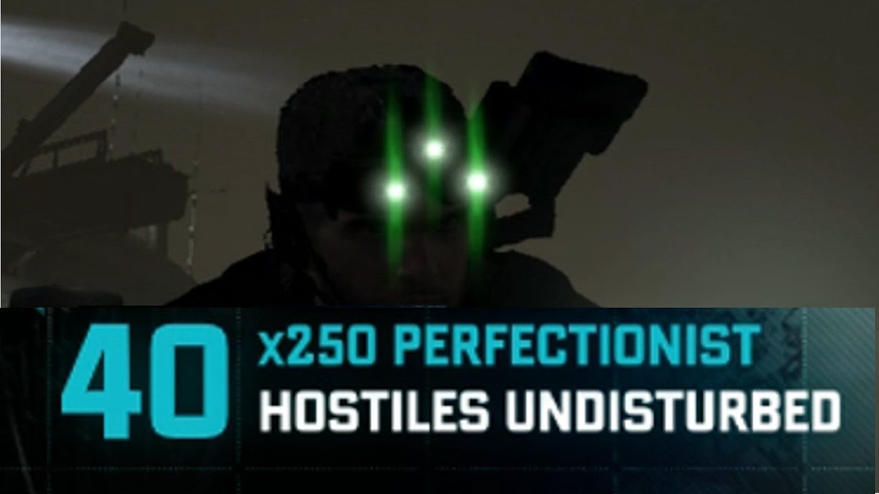 Splinter Cell Blacklist | Hawkins Seafort - Ghost Perfectionist: All Hostiles Undisturbed