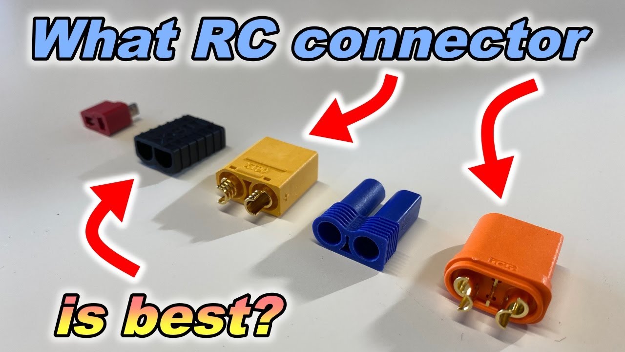 Best RC battery connector? (RC Basics #6)