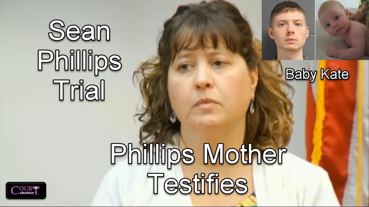 Sean Phillips Trial (Phillips Mother Testifies) Day 2 Part 3 09/30/16