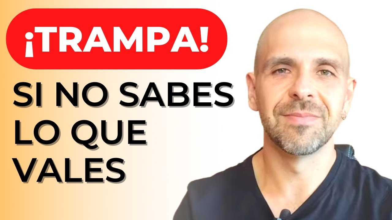 Si TÚ NO SABES lo que VALES ¡CUIDADO con esta TRAMPA! 💥 | Paco Navas #amor  #autoestima #psicologia