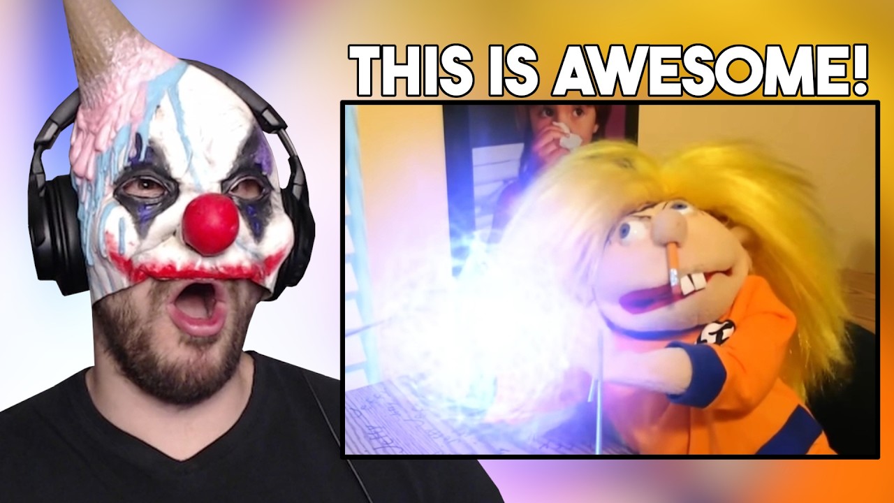 This Is Awesome! - SML Movie: Jeffy Ball Z Reaction