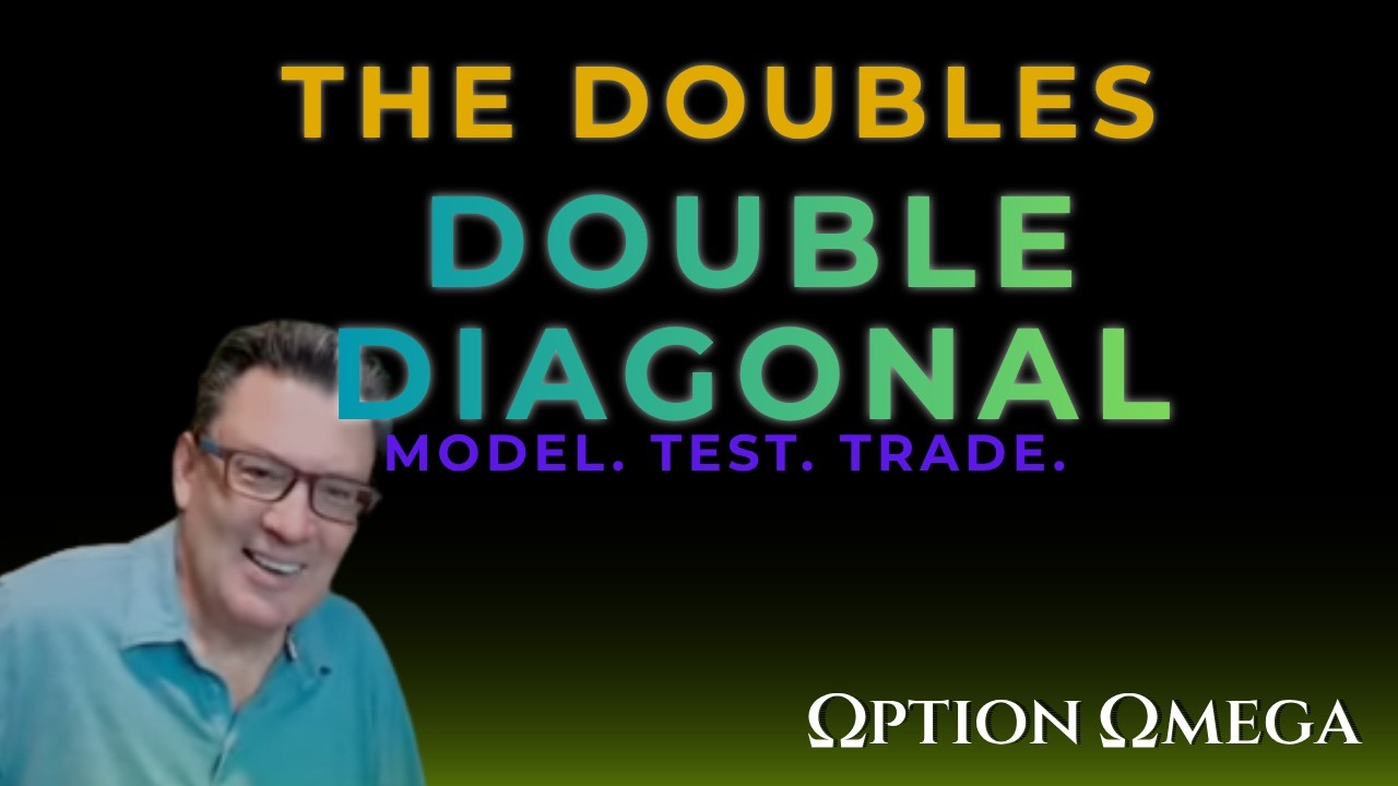 What is a Double Diagonal Options Trade? (SPX)