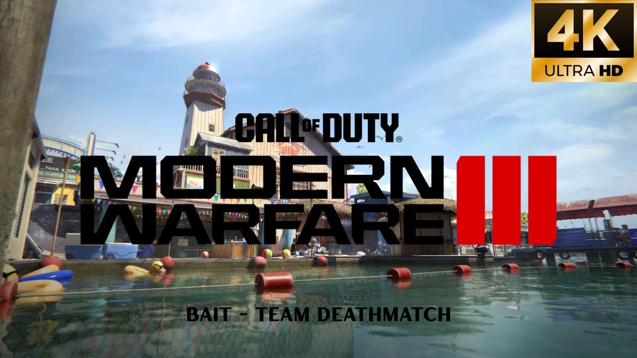 Call of Duty: Modern Warfare 3 Multiplayer Gameplay 4K