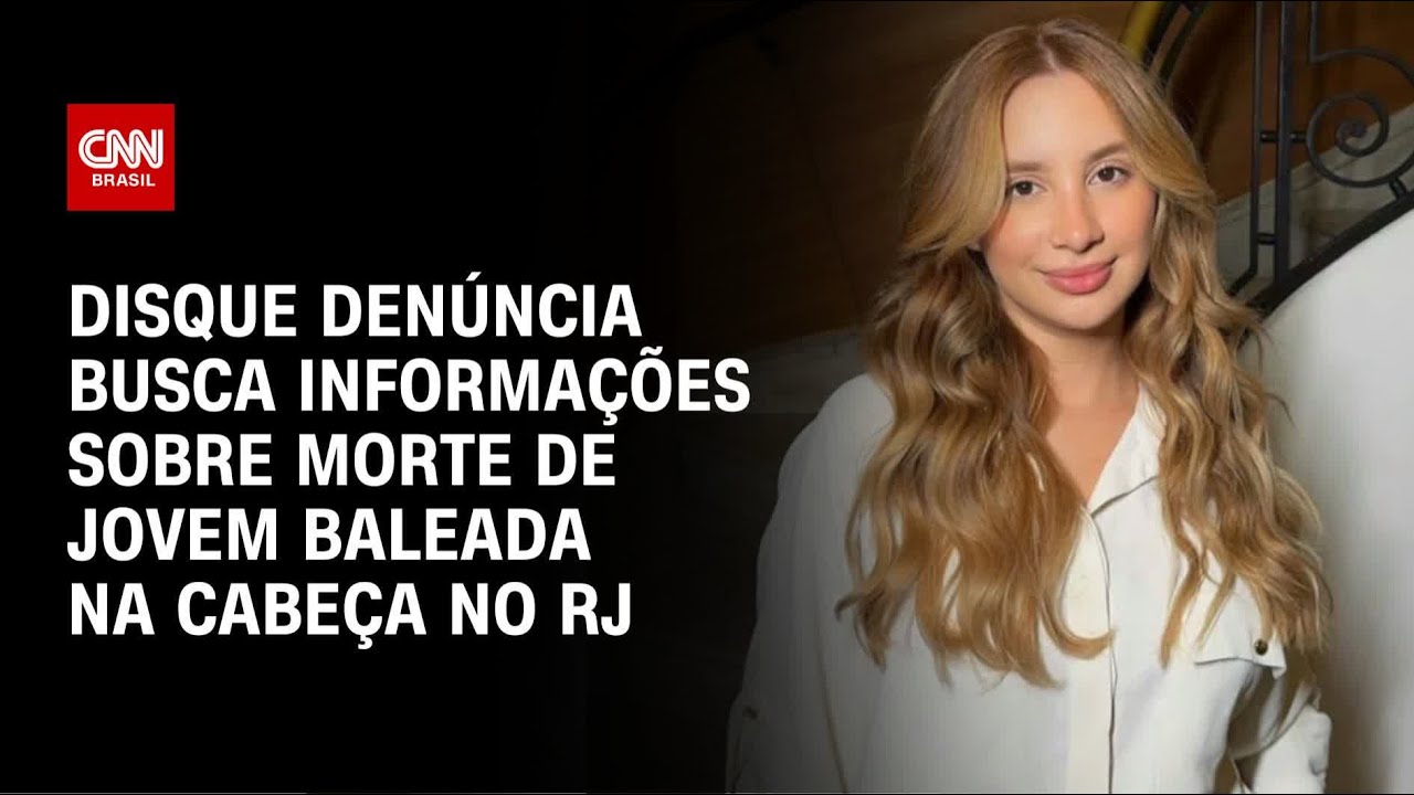 Disque Den&uacute;ncia busca informa&ccedil;&otilde;es sobre morte de jovem na Linha amarela | AGORA CNN
