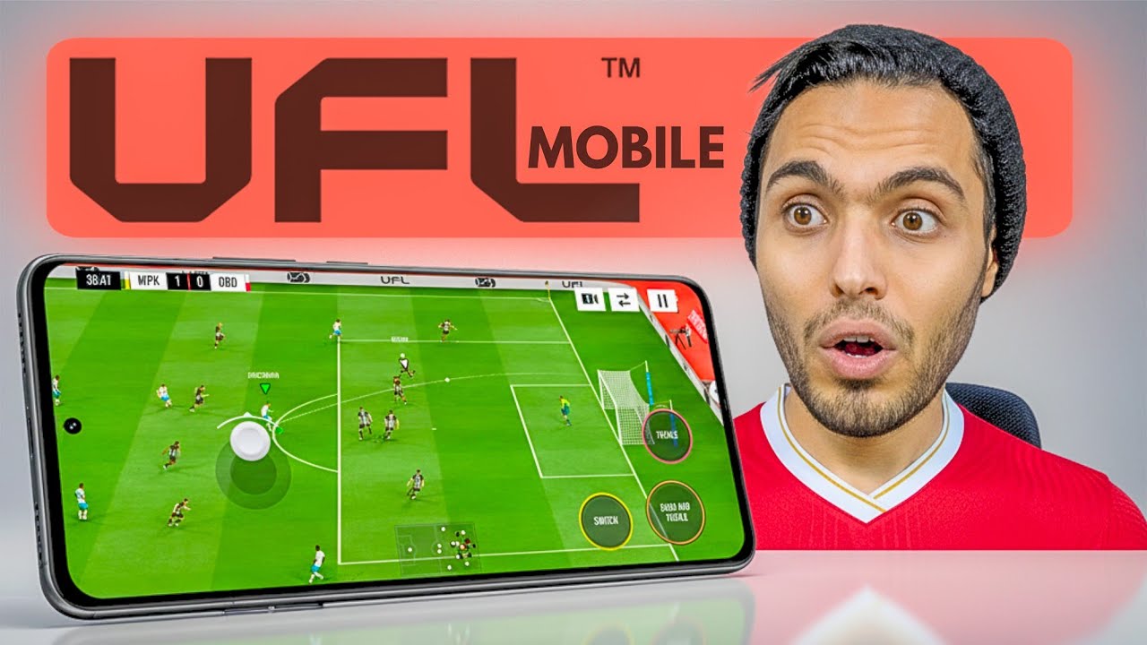 وأخيراً تجربة وتثبيت UFL Mobile 26 🔥 هل أفضل من بيس وفيفا !