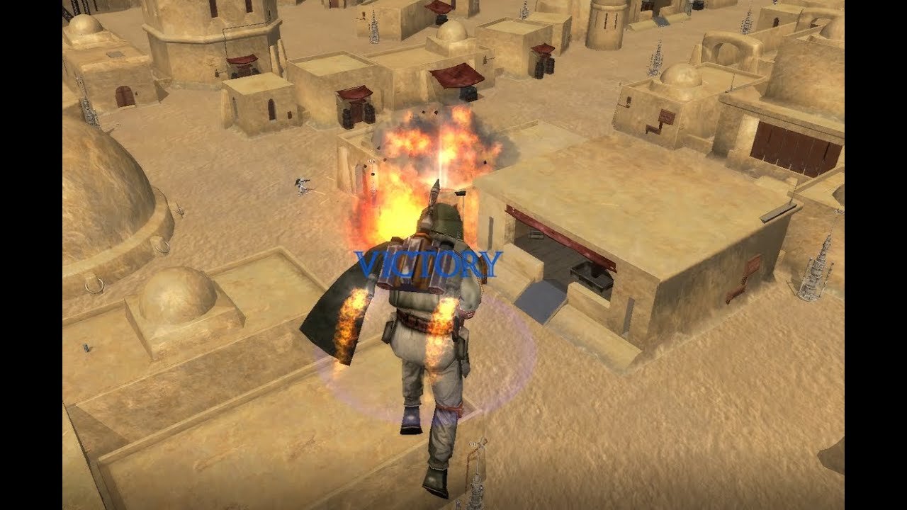 Battlefront II Mod: Battlefront Extreme Remastered |Mos Eisley|