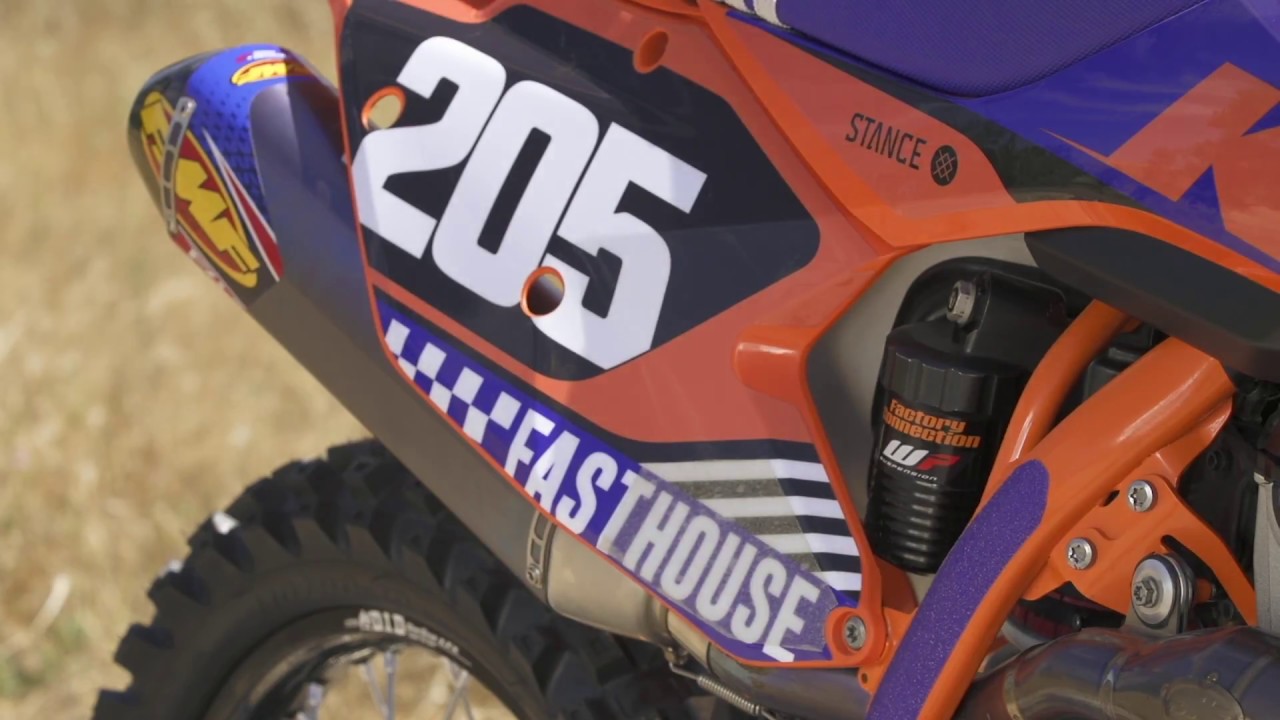 Tested: Twisted Development/FastHouse KTM 250 SX-F