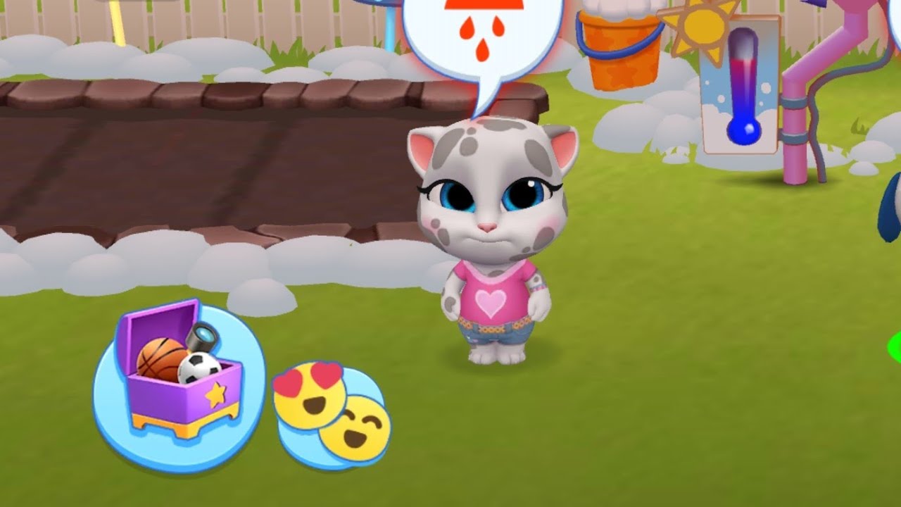 my tom talking friends