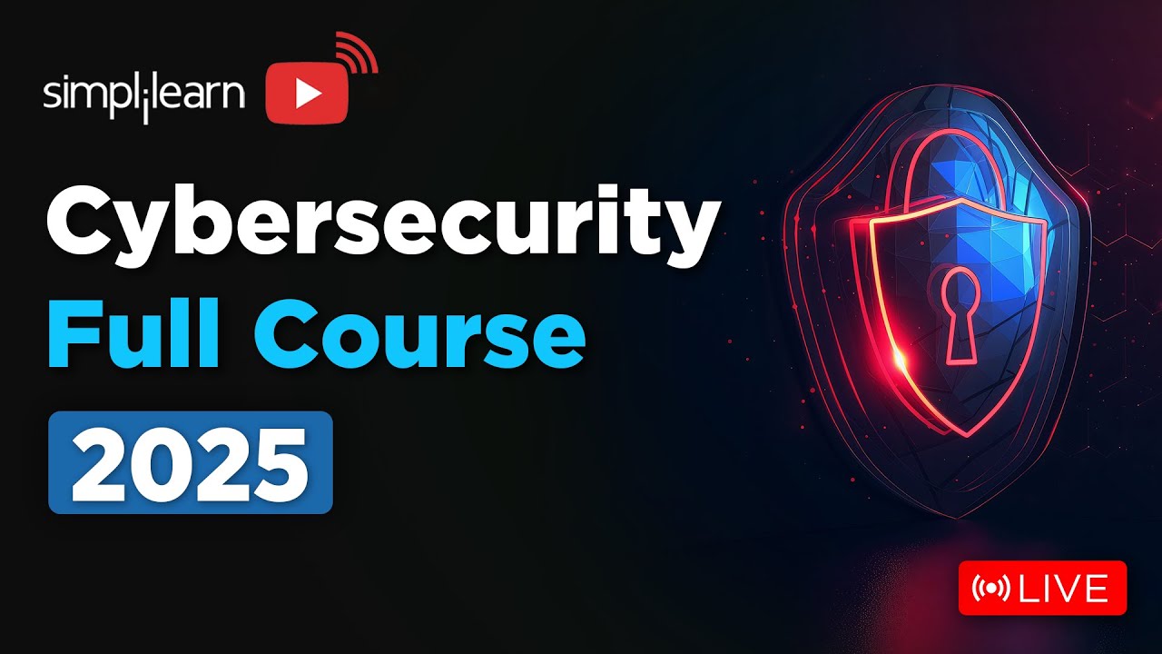 Cyber Security Full Course 2026 | Cybersecurity Tutorial For Beginners | Cybersecurity | Simplilearn