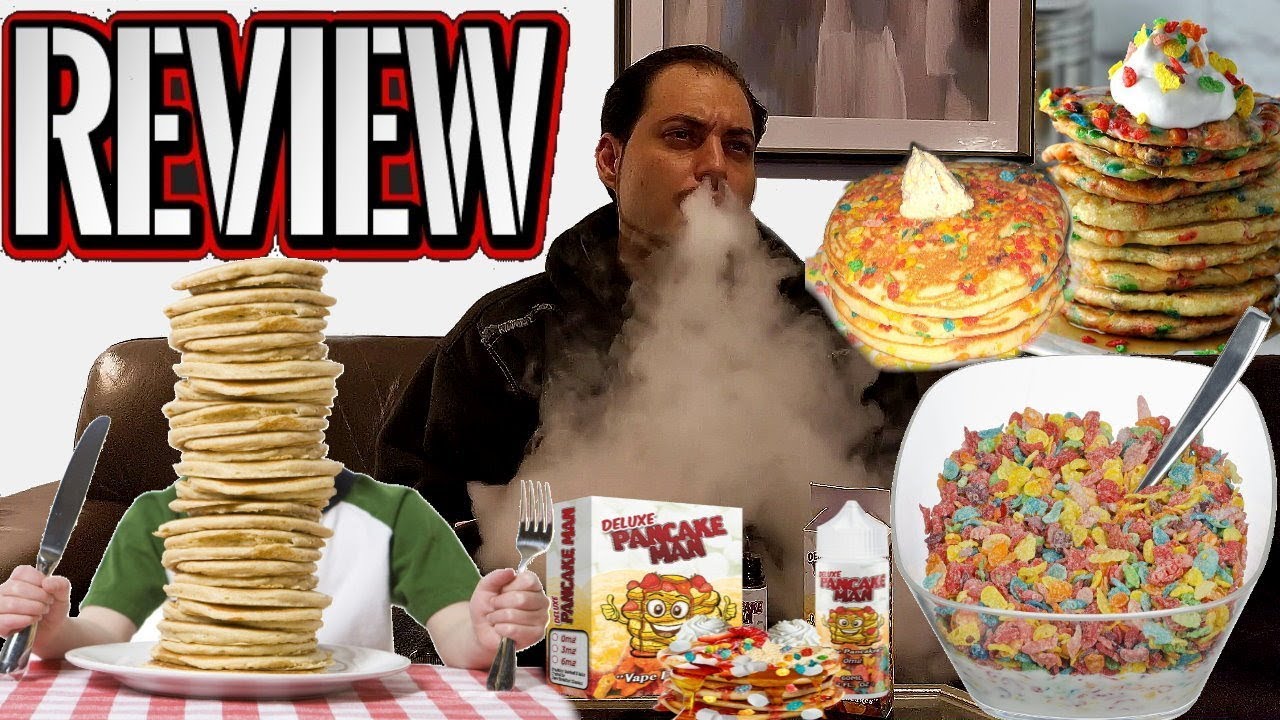 Deluxe Pancake Man E-Juice Review