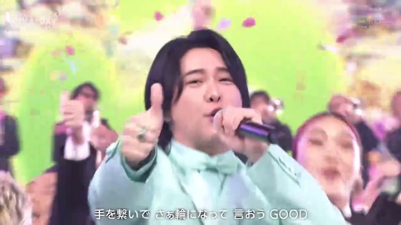 ミセス Mrs. GREEN APPLE「GOOD DAY」 20251231今年最後のライブ