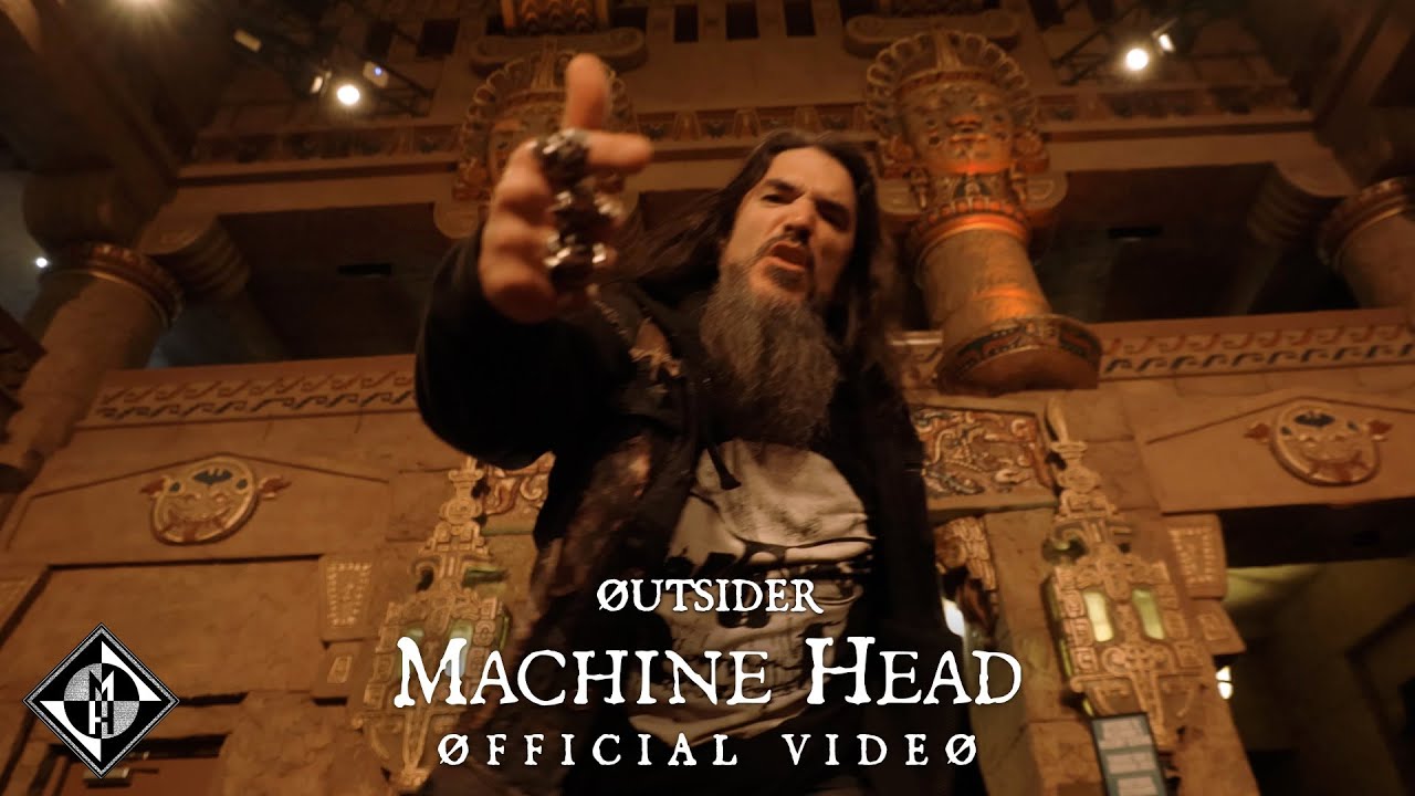 MACHINE HEAD - ØUTSIDER (OFFICIAL MUSIC VIDEO)