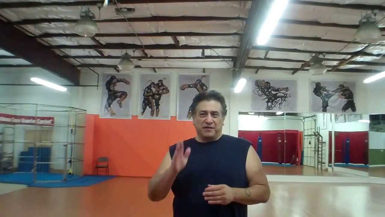 Push Kick Striking for Combat