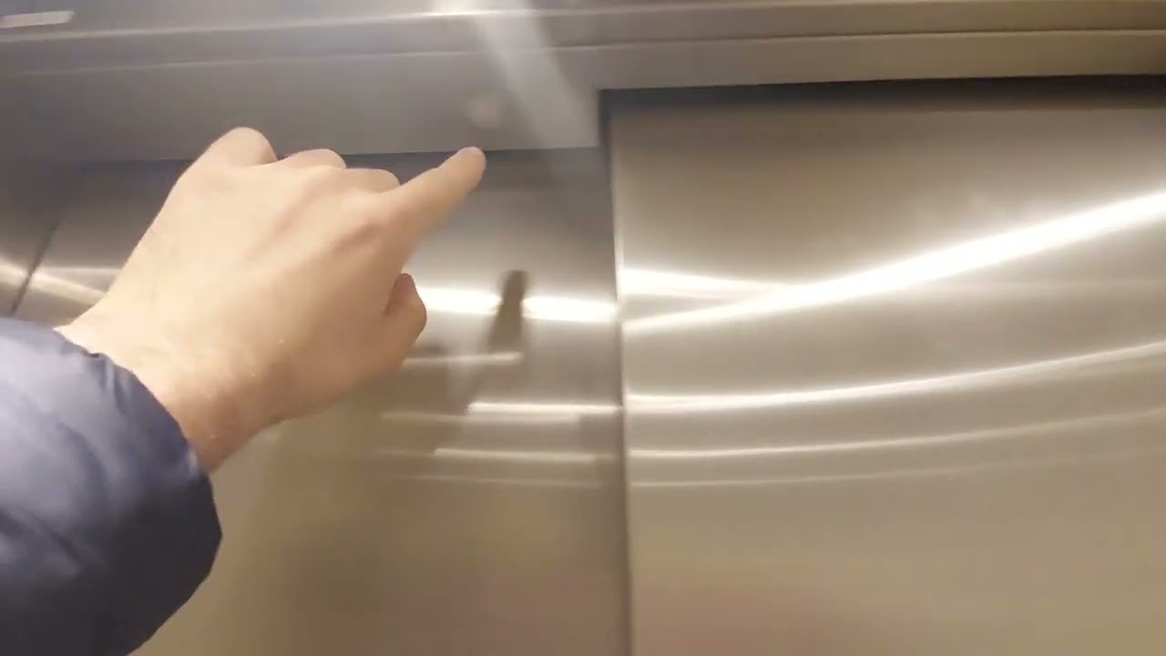 Elevator testing at 1st small - Solution Door Operator