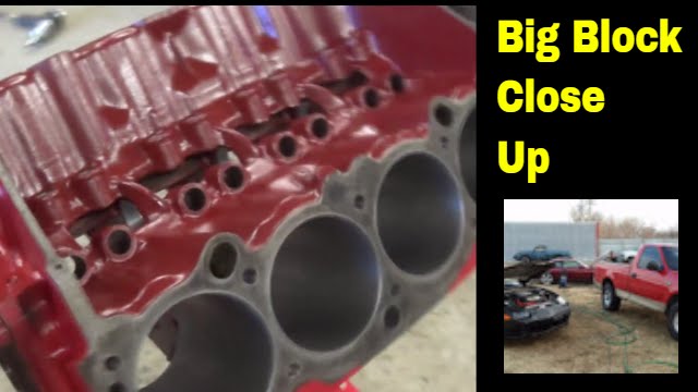 Big Block Up Close/ Glyptal Mod/ Buick 455 talk