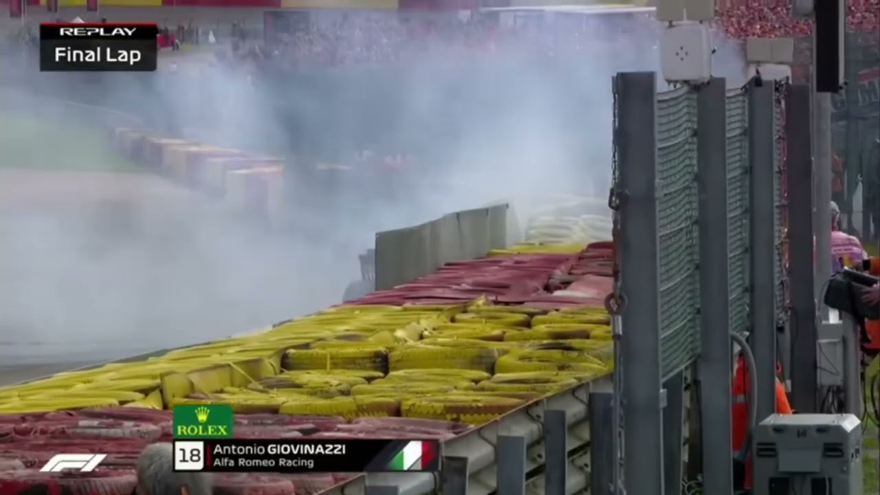 F1 2019 top 10 crashes