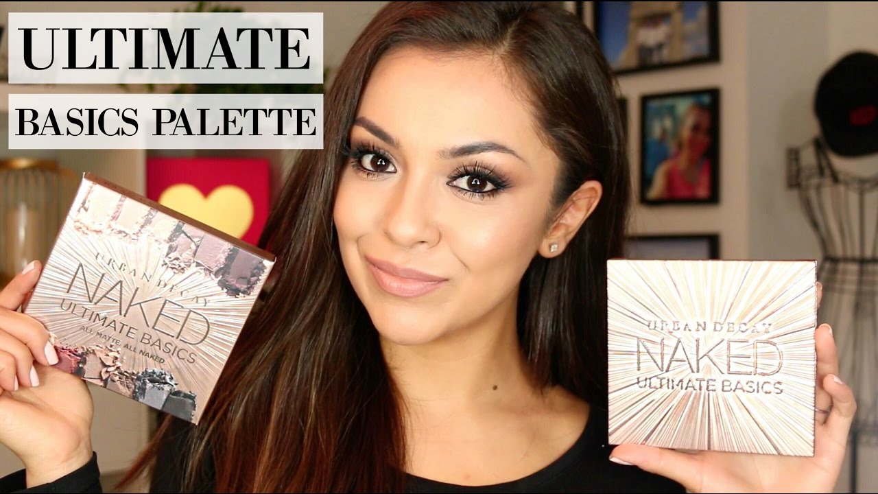 Urban Decay Naked Ultimate Basics Palette First Impression + Tutorial - TrinaDuhra