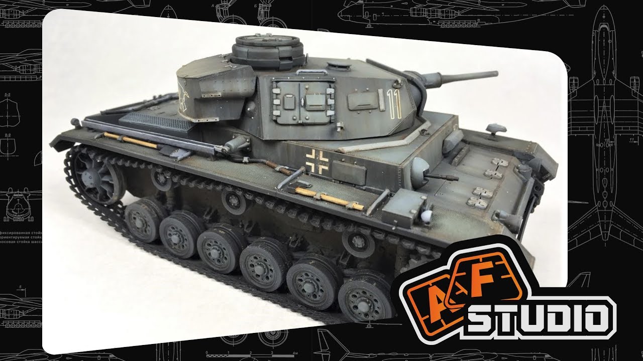 Pz.III - везеринг [2]