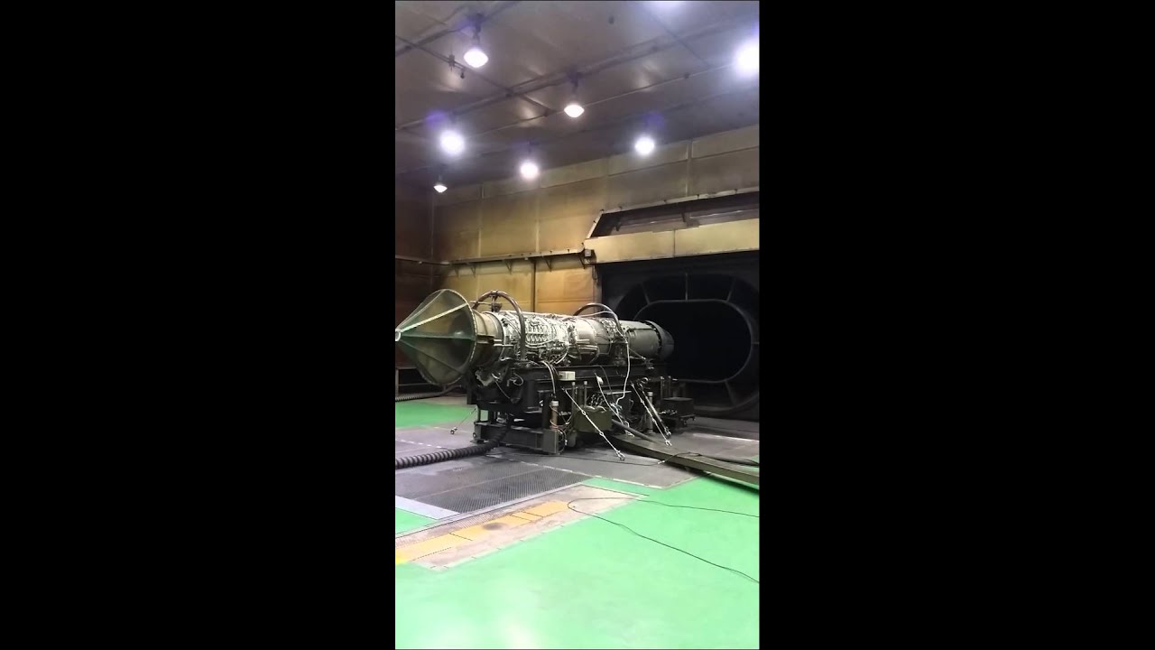 General Electric J-79 Engine Test