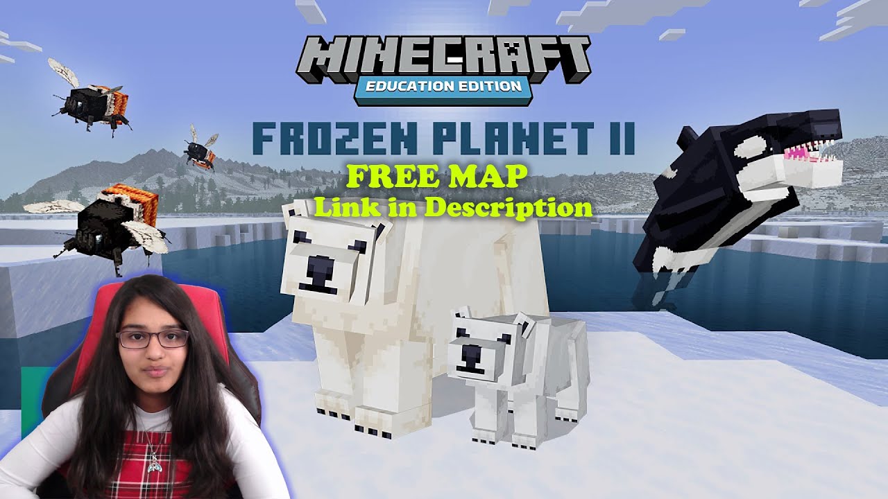 Frozen Planet II: Frozen Ocean by Minecraft | FREE Minecraft Map Link in Description