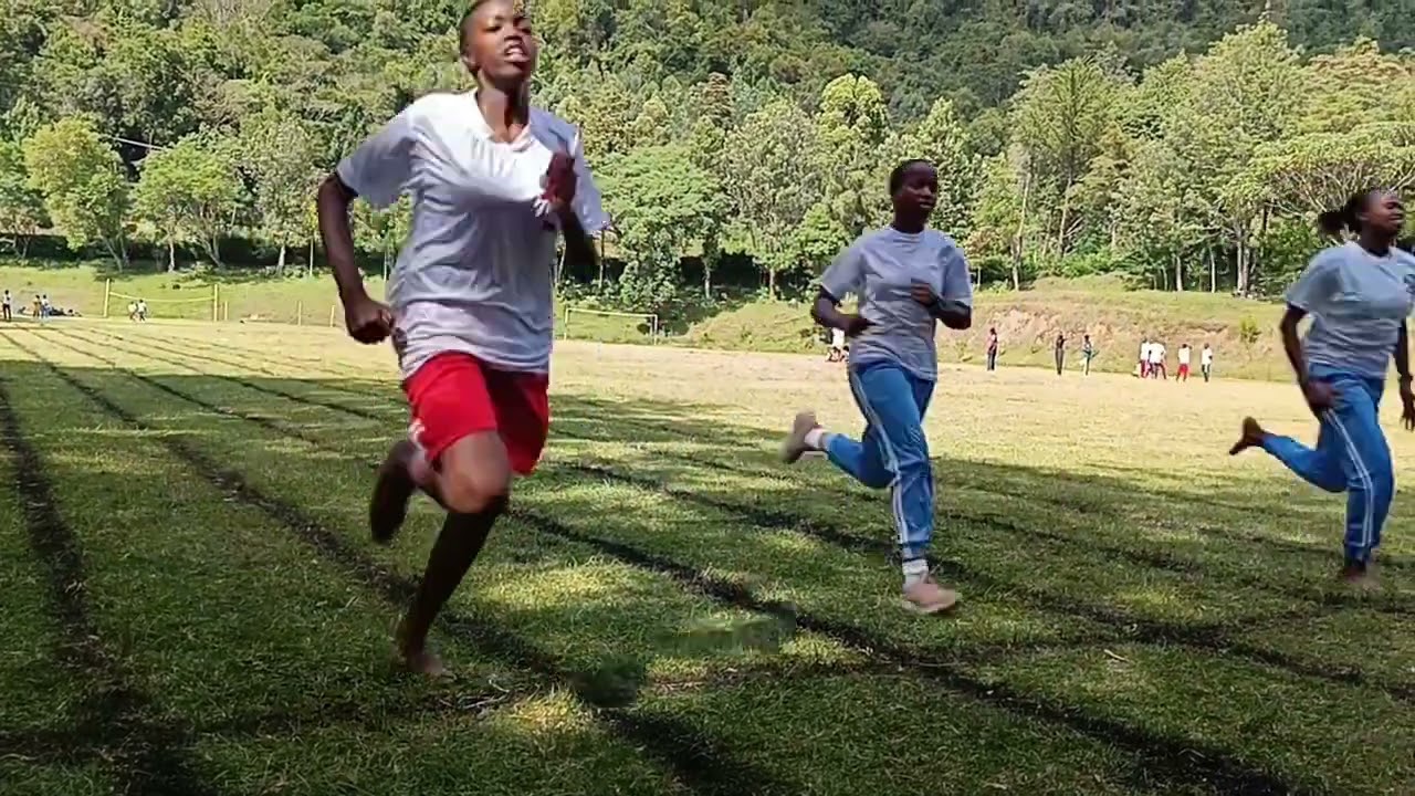Sacho High School Sports Day